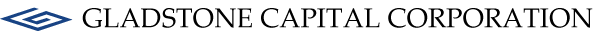 (GLADSTONE CAPITAL CORP LOGO)